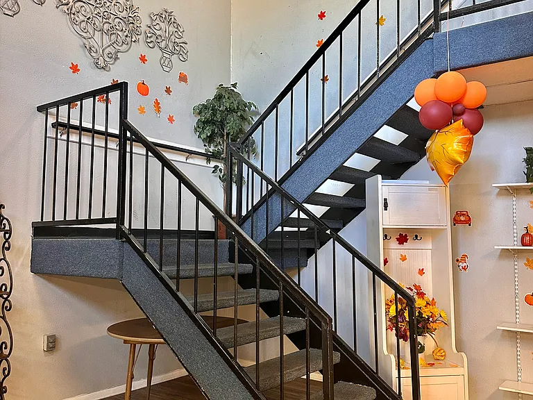 Community common area at Normandale Apartments
