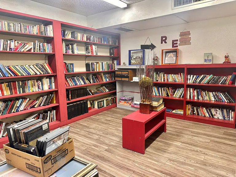 Library at Normandale Apartments